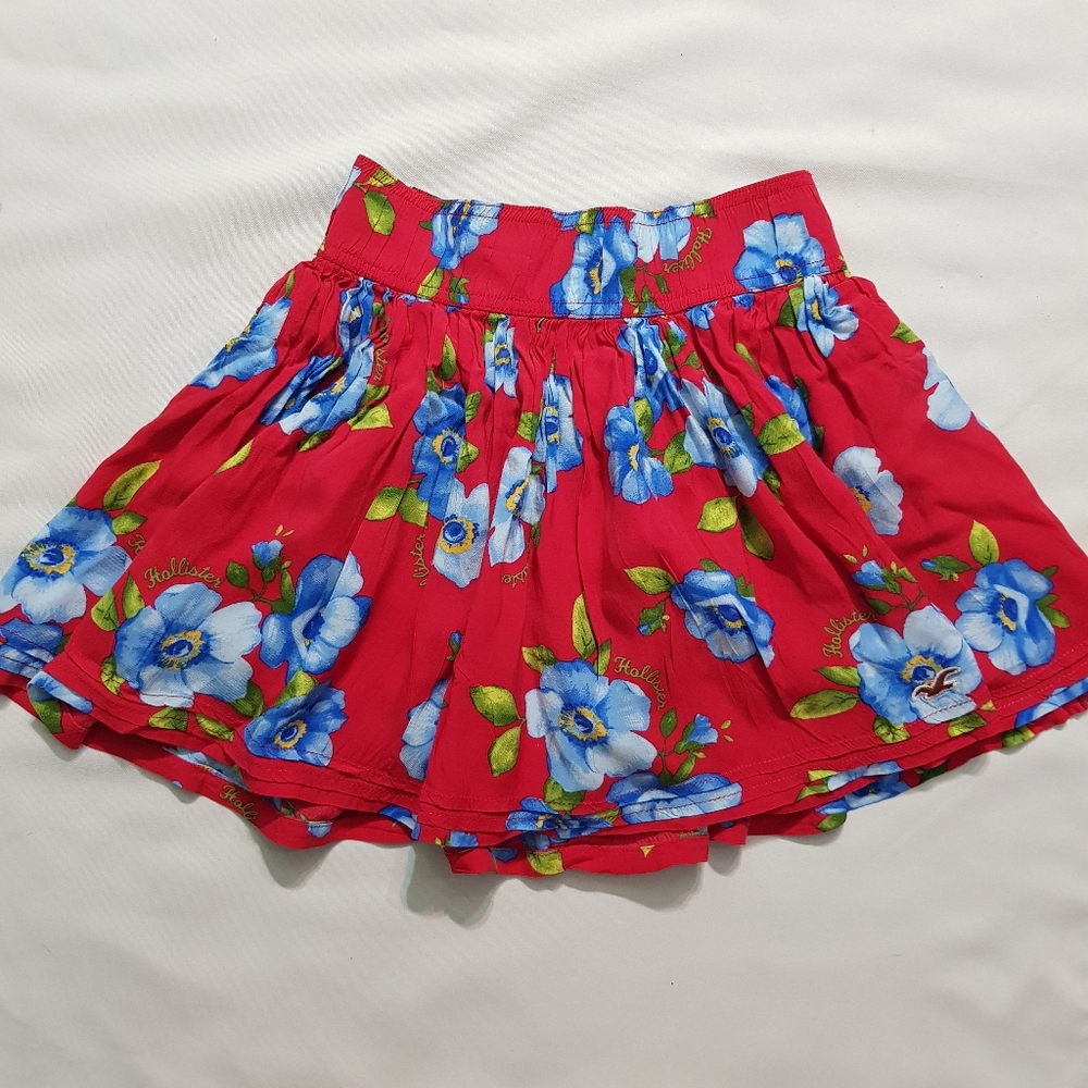 Y2k Hollister Floral Skirt